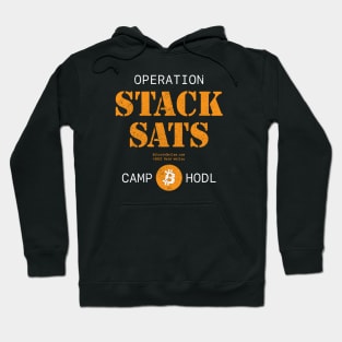 Operation Stacks Sats Camp Hodl Hoodie